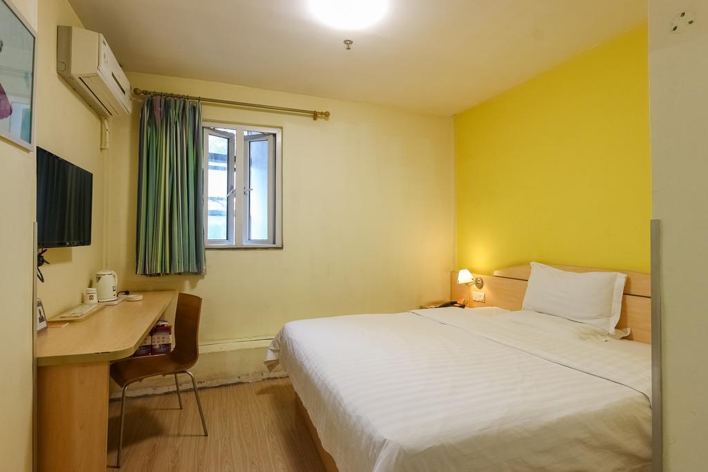 7Days Inn Premium Guangzhou Tianhe West Tiyu Road Subway Station المظهر الخارجي الصورة