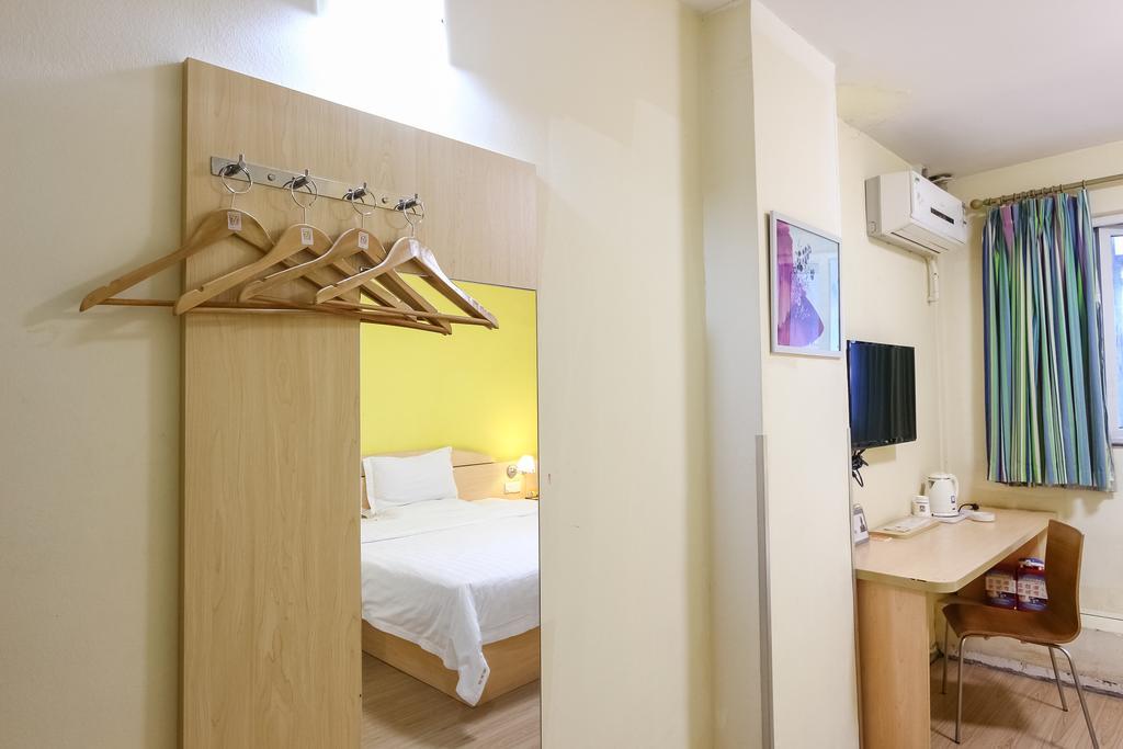 7Days Inn Premium Guangzhou Tianhe West Tiyu Road Subway Station المظهر الخارجي الصورة
