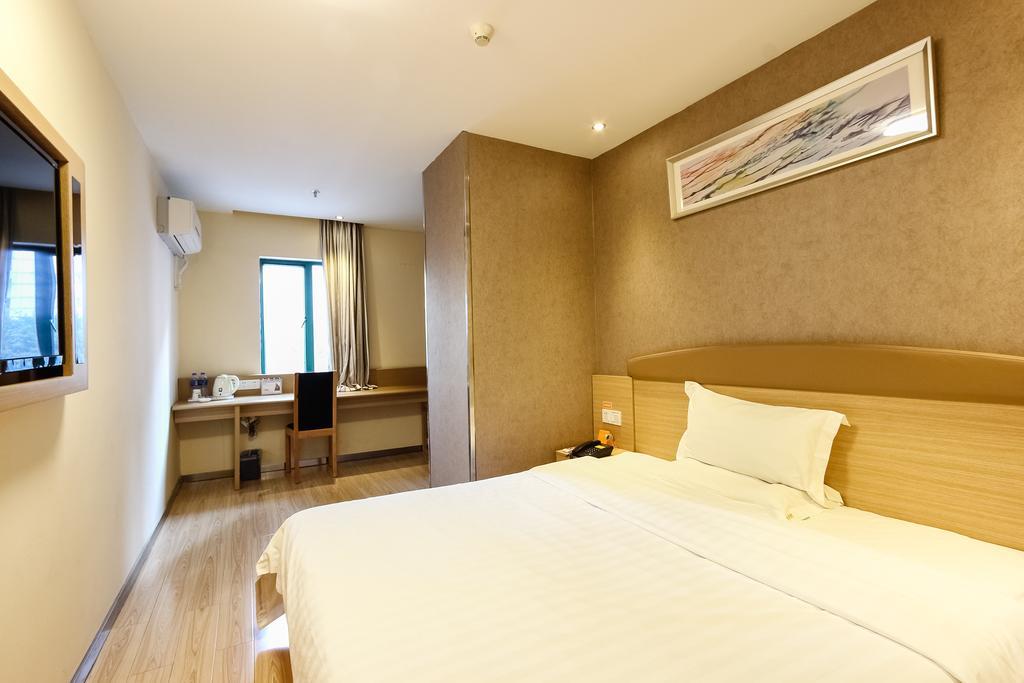 7Days Inn Premium Guangzhou Tianhe West Tiyu Road Subway Station المظهر الخارجي الصورة
