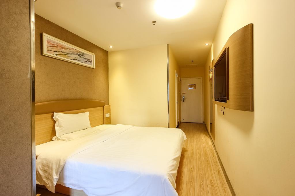 7Days Inn Premium Guangzhou Tianhe West Tiyu Road Subway Station المظهر الخارجي الصورة